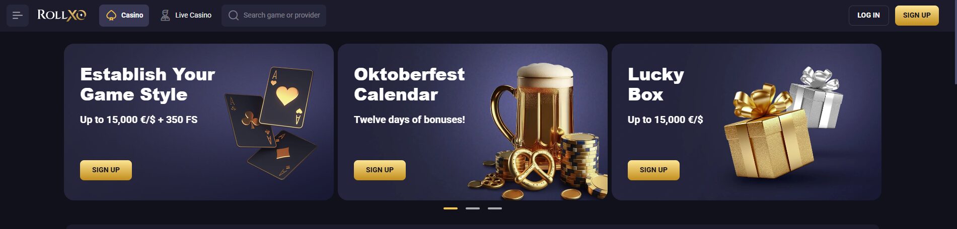 Roll XO Casino Review 1759488451026